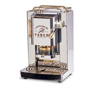 FABER MACCHINA DA CAFFE' A CIALDE PRO DELUXE INOX OTTONE**PUOI PAGARE ANCHE ALLA CONSEGNA!!!**