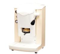 Faber Coffee Slot Plast - Macchina Caffè a Cialde Espresso colore Bianco/Sabbia - SPSABBBAS