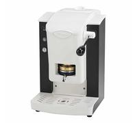 FABER MACCHINA DA CAFFE' A CIALDE SLOT PLAST BIANCO OTTONE TELAIO NERO**PUOI PAGARE ANCHE ALLA CONSEGNA!!!**