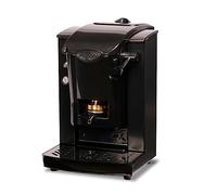 FABER COFFEE MACHINES | Modello Slot Plast | Macchina caffe a cialde ese 44mm | Colore Nero plastiche Nero | Pressacialda in ottone