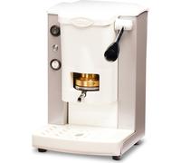 Faber Piccola Slot Basic Macchina Per Caffe Con Pressacialda In Ottone Telaio In Metallo Grigio E Frontale In Policarbonato Bianco