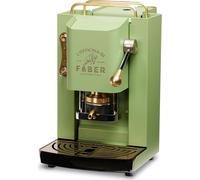 FABER MACCHINA DA CAFFE' A CIALDE PRO DELUXE ACID GREEN**PUOI PAGARE ANCHE ALLA CONSEGNA!!!**