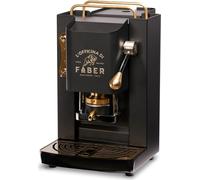 FABER MACCHINA DA CAFFE' A CIALDE PRO DELUXE NERO OPACO**PUOI PAGARE ANCHE ALLA CONSEGNA!!!**