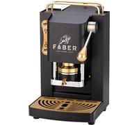 Macchina da Caff Espresso Semi automatica Pro Mini Deluxe Serbatoio 1.3 Lt. Potenza 500 Watt Colore Nero + 100 Cialde 44 mm