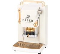 FABER MACCHINA DA CAFFE' A CIALDE MINI DELUXE WHITE**PUOI PAGARE ANCHE ALLA CONSEGNA!!!**
