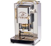 FABER MACCHINA DA CAFFE' A CIALDE PRO DELUXE INOX OTTONE**PUOI PAGARE ANCHE ALLA CONSEGNA!!!**
