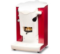 Faber Coffee Slot Plast - Macchina Caffè a Cialde Espresso colore Bianco/Borgogna - SPBORBBAS