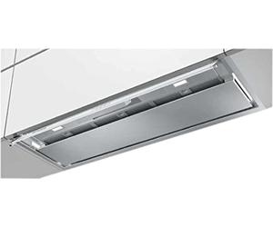 FABER Coperchio sottostruttura IN-NOVA TOUCH X/WH 90-305.0611.156, Inox/vetro bianco