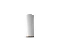 Faber Cappa ad isola CORINTHIA ISOLA finitura bianco e argento da 37cm 110.0456.219
