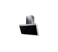 FABER DAISY + BK A 80 330.0612.374 CAPPA A PARETE 80CM NERO E INOX