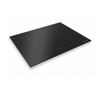 FABER Piano Cottura a Induzione, Modello FBH 64 BK FFI, 60 cm, 4 Zone Cottura, Vetro Nero - 108.0604.932