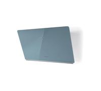 Faber 330.0615.675 GLAM LIGHT ZERO DRIP DB 80 Cappa a Parete colore Blu polvere opaco dimensione 80 Cm