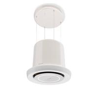 Faber GLOW PLUS WH KL - 345.0541.008 Cappa Isola | Classe A | Tecnologia Up&Down, aspirazione perimetrale, illuminazione LED