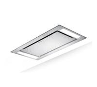 Faber HEAVEN GLASS 2.0 WH 90 RB - 110.0360.434 Cappa Incasso | Classe B | Cappa incasso, portata 650 m³/h, modello Heaven Glass 2.0