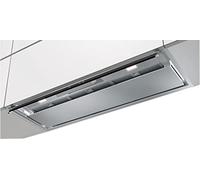 FABER In-NOVA AIR X KL 120-305.0615.701, acciaio inox/vetro nero