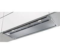 FABER IN-NOVA AIR X KL 90-305.0615.688, acciaio inox/vetro nero