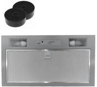 FABER Inca Smart C cappa gruppo incasso cucina cm 52 filtro Alluminio e Carboni