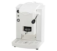 FABER Italia | Faber Slot Plast | Delrin - colore: bianca/bianca | Macchina caffè a cialde ESE 44mm