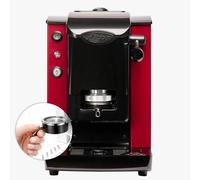 Faber Italia ® Gamma Slot Plast macchina da caffè Borgogna e Nera