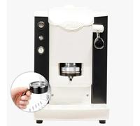 Faber Italia ® Gamma Slot Plast macchina da caffè Nero e Bianco