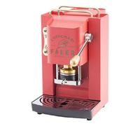 Faber Italia Pro Deluxe - Macchina da Caffè a Cialde, 15 Bar, Design Elegante PINK