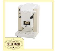 Faber Italia Slot Plast macchina da caffè Avorio e Bianca + 50 CIALDE Nera [EEK: A++]