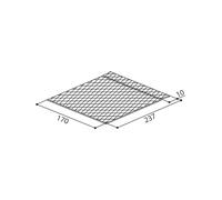 Faber Kit 2 Filtri Antigrasso Metallici Inca Smart 52cm 112.0157.246
