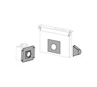 Faber Kit Aspirazione Remota Fabula 112.0327.008