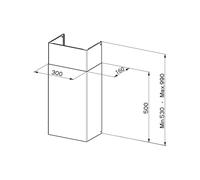 Faber Kit Camino 112.0569.163 Bianco