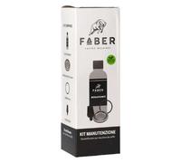 FABER KIT MANUTENZIONE PER FABER (DECALCIFICANTE 250 ML - 1 GUARNIZIONE - 1 FILTRO DOCCIA - 1 FILTRO ACQUA)**PUOI PAGARE ANCHE ALLA CONSEGNA!!!**