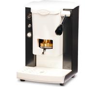 FABER PICCOLA SLOT BASIC NERO/BIANCO MACCHINA PER CAFFE' PRESSACIALDA IN OTTONE