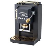 FABER - Macchina da Caff Espresso Semi automatica Pro Deluxe Potenza 500 Watt Colore Nero Mat