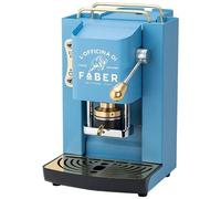 FABER - Macchina da Caff Espresso Semi automatica Pro Deluxe Potenza 500 Watt Colore Turchese