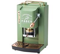 FABER - Macchina da Caff Espresso Semi automatica Pro Deluxe Potenza 500 Watt Colore Verde Acido