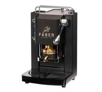 Faber MACCHINA DA CAFFE' A CIALDE MINI PRO DELUXE MAT BLACK CROMO 8059513698169