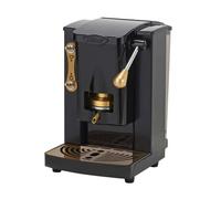 FABER MACCHINA DA CAFFE' A CIALDE PICCOLA SLOT BRASS EDIT. TOTAL BLACK