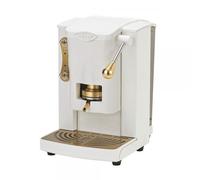 Faber Macchina Da Caffe' A Cialde Piccola Slot Brass Edit. Total White