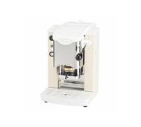 FABER MACCHINA DA CAFFE' A CIALDE PLAST SLOT INOX AVORIO SABBIA CROMATO (SISABBBASOTT)