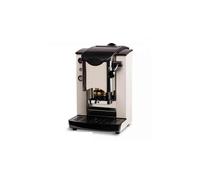 FABER COFFEE MACHINES | Modello Slot Inox | Macchina caffe a cialde ese 44mm | Colore Bianco plastiche Nero | Pressacialda in ottone