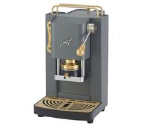 FABER PRO 3.0 ESSENTIAL GRAY DAYTONA BRASS - MACCHINA CAFFÈ A CIALDE