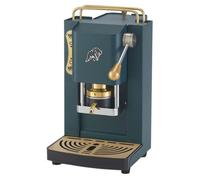FABER PRO 3.0 ESSENTIAL BRITISH GREEN BRASS - MACCHINA CAFFÈ A CIALDE