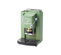 FABER MACCHINA DA CAFFE' A CIALDE PRO DELUXE ACID GREEN CROMATO**PUOI PAGARE ANCHE ALLA CONSEGNA!!!**