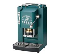 FABER MACCHINA DA CAFFE' A CIALDE PRO DELUXE BRITISH GREEN CROMATO**PUOI PAGARE ANCHE ALLA CONSEGNA!!!**