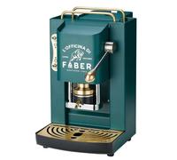 FABER MACCHINA DA CAFFE' A CIALDE PRO DELUXE BRITISH GREEN - PROBRITISHOTT