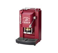 FABER MACCHINA DA CAFFE' A CIALDE PRO DELUXE CHERRY RED CROMATO**PUOI PAGARE ANCHE ALLA CONSEGNA!!!**