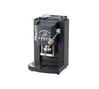 Faber Pro Deluxe ESE Pad Espressomaschine Matt Black & Chrom 8059513690972