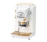 FABER MACCHINA DA CAFFE' A CIALDE PRO DELUXE PURE WHITE - PROWHITEBASOTT