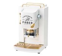 FABER PRO DELUXE SABBIA IVORY - MACCHINA PER CAFFE'' - PRESSACIALDA IN OTTONE - ELETTROVALVOLA E TERMOSTATO 95 - TELAIO IN ACCIAIO