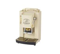 FABER PRO DELUXE SABBIA IVORY - MACCHINA PER CAFFE'' - PRESSACIALDA IN OTTONE - ELETTROVALVOLA E TERMOSTATO 95 - TELAIO IN ACCIAIO