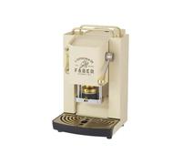 FABER MACCHINA DA CAFFE' A CIALDE PRO DELUXE SABBIA CROMATO